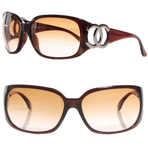 chanel sunglasses 6014 brown